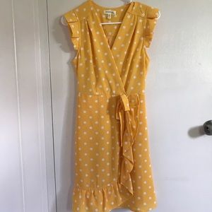Yellow dress